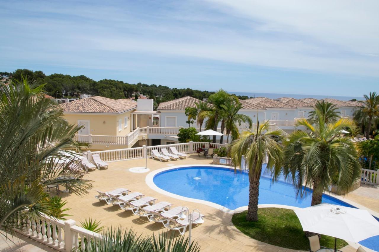 Hotel Apartamento Residencia Parques Casablanca Benissa Luaran gambar