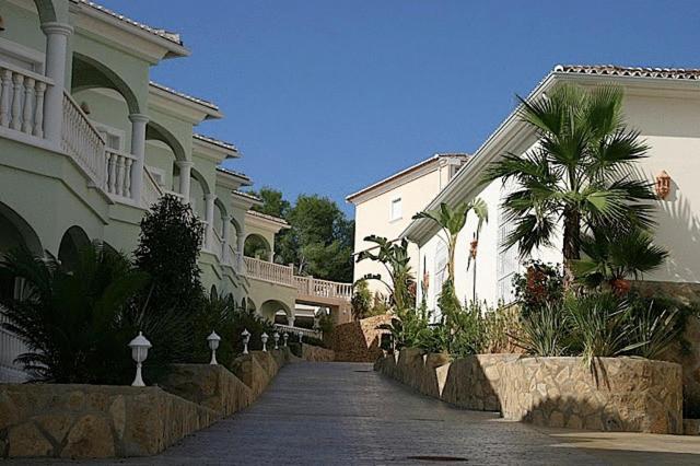 Hotel Apartamento Residencia Parques Casablanca Benissa Luaran gambar