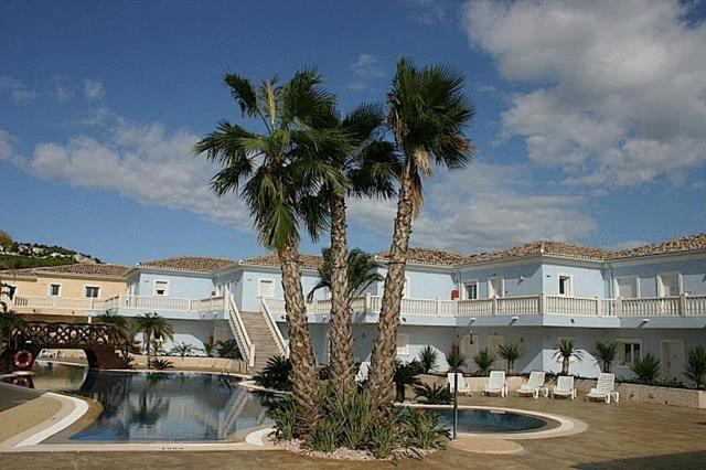 Hotel Apartamento Residencia Parques Casablanca Benissa Luaran gambar