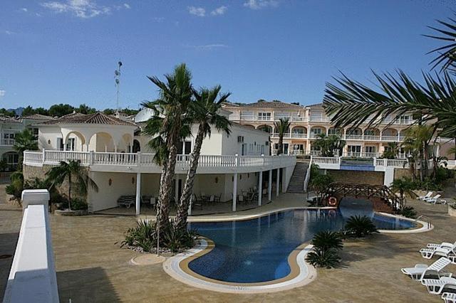 Hotel Apartamento Residencia Parques Casablanca Benissa Luaran gambar