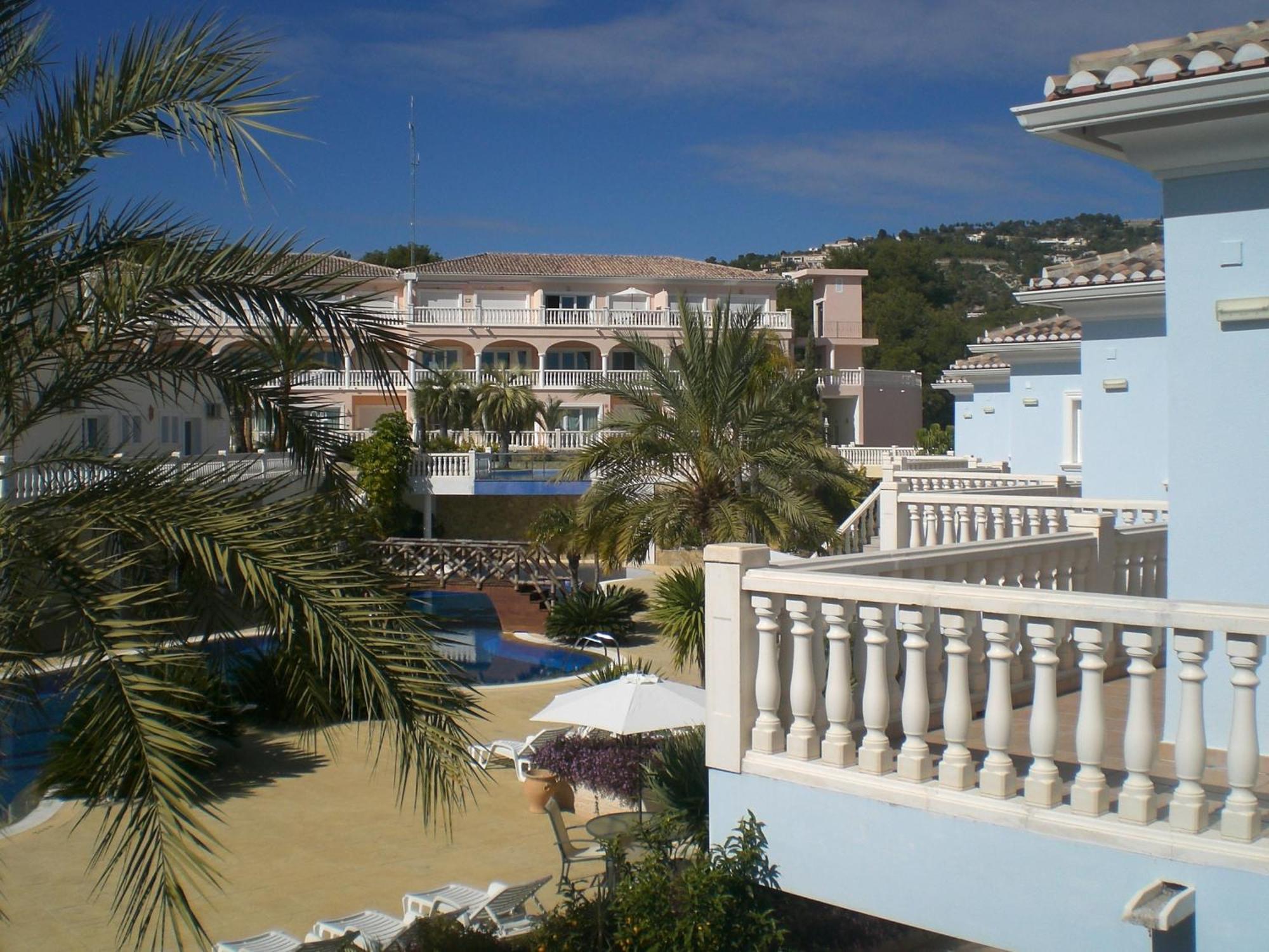 Hotel Apartamento Residencia Parques Casablanca Benissa Luaran gambar