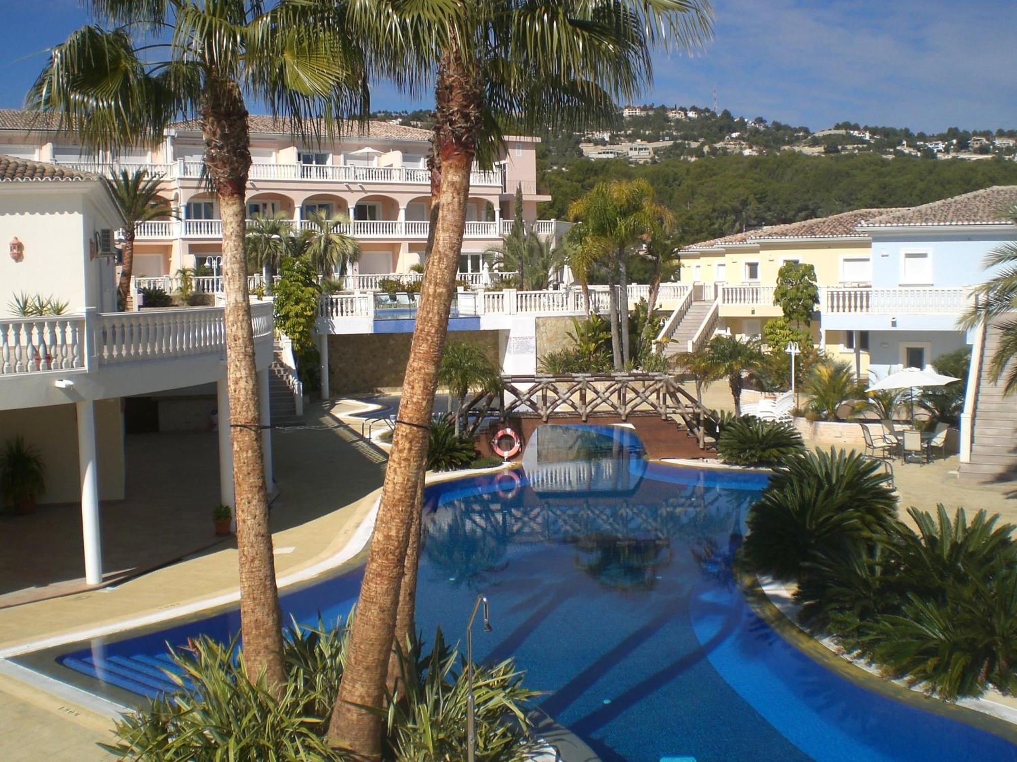 Hotel Apartamento Residencia Parques Casablanca Benissa Luaran gambar