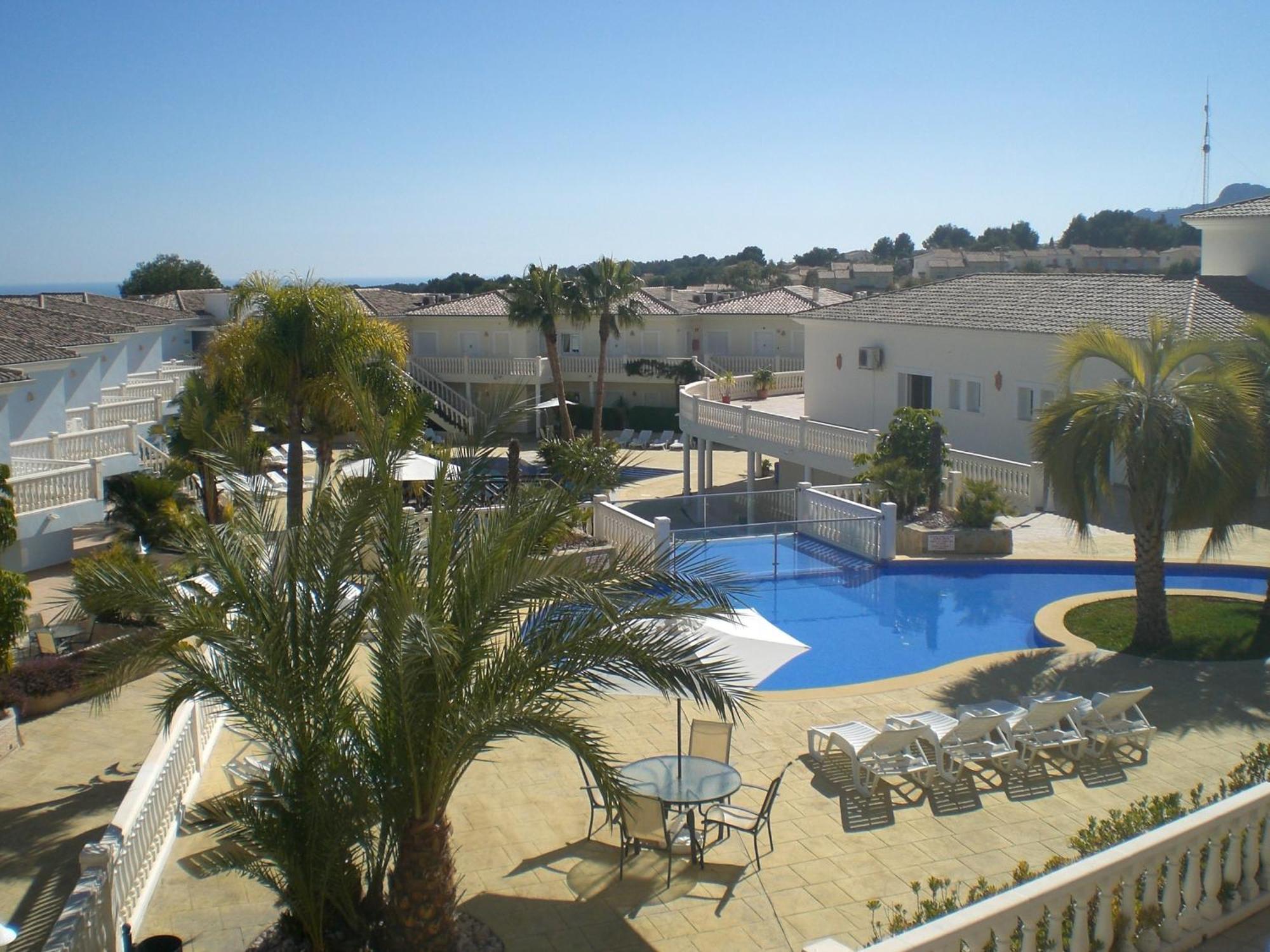 Hotel Apartamento Residencia Parques Casablanca Benissa Luaran gambar