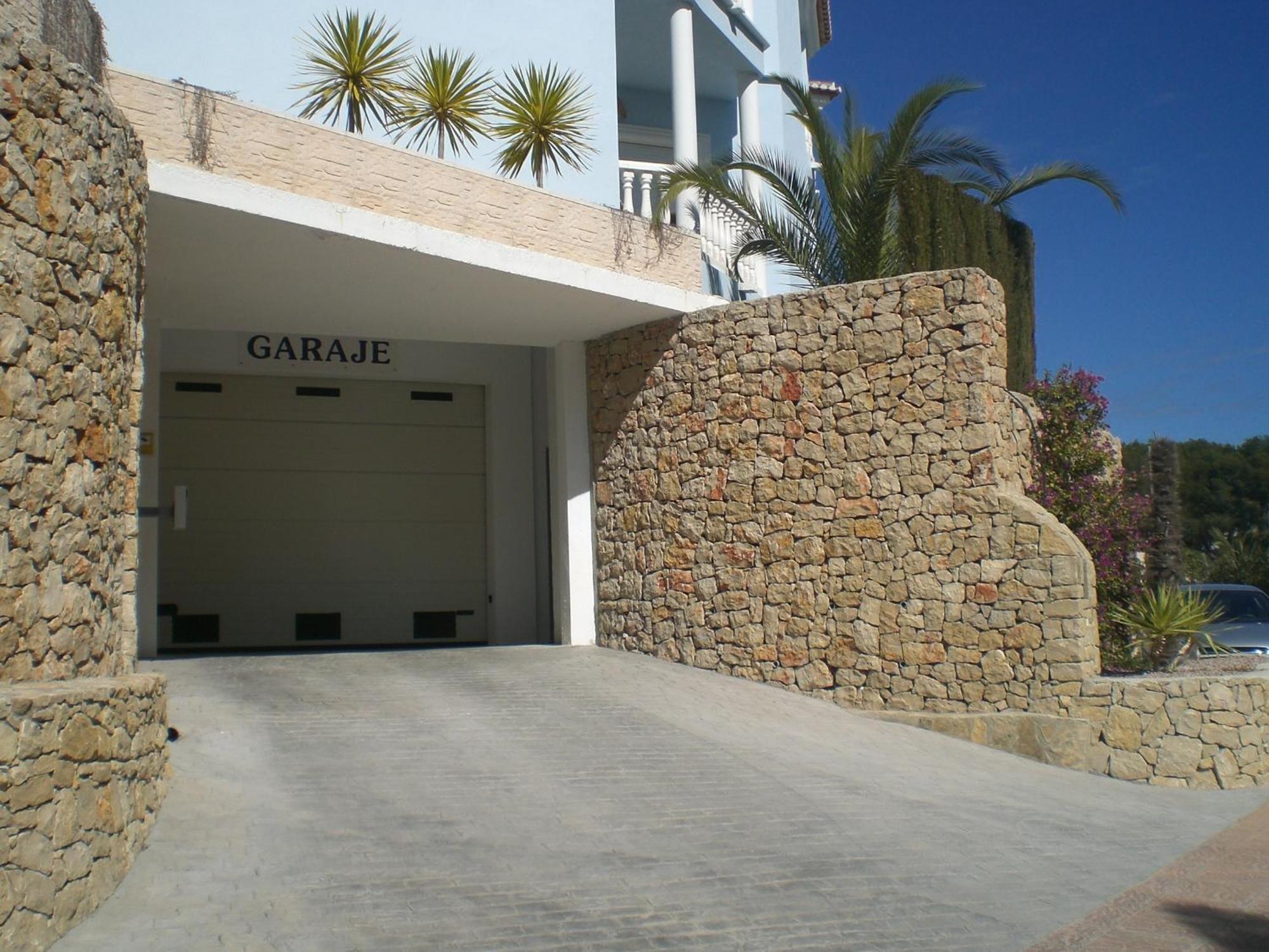 Hotel Apartamento Residencia Parques Casablanca Benissa Luaran gambar