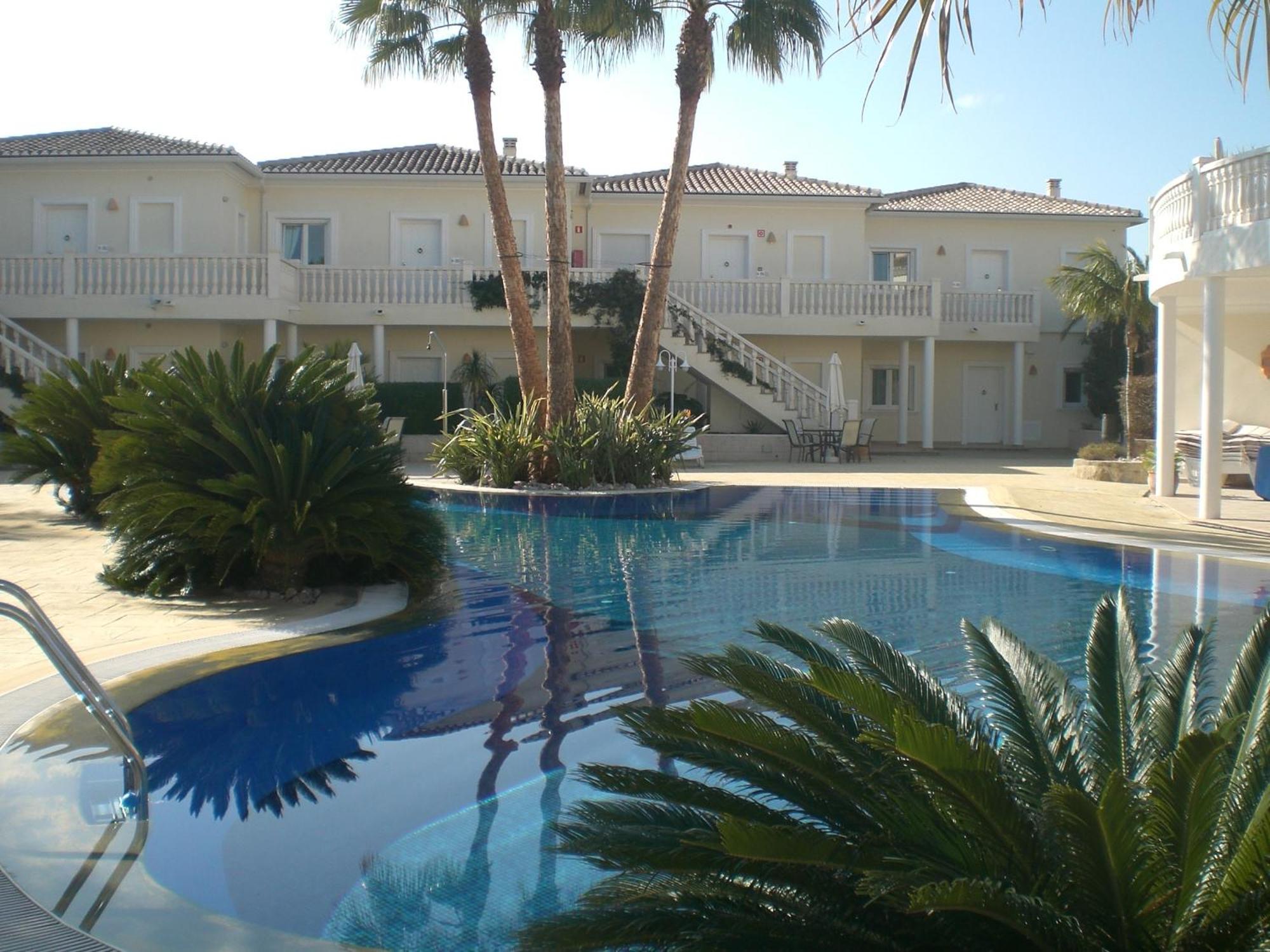 Hotel Apartamento Residencia Parques Casablanca Benissa Luaran gambar