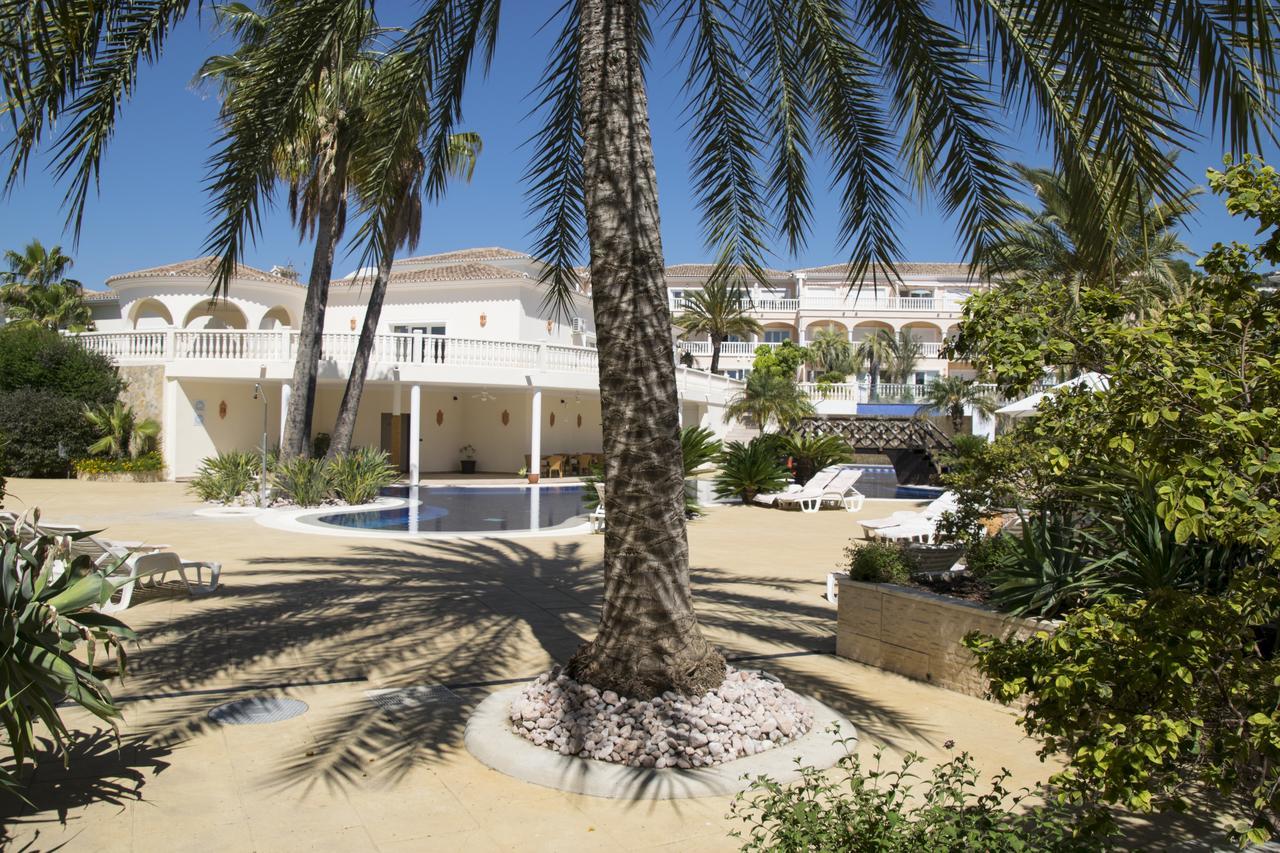 Hotel Apartamento Residencia Parques Casablanca Benissa Luaran gambar