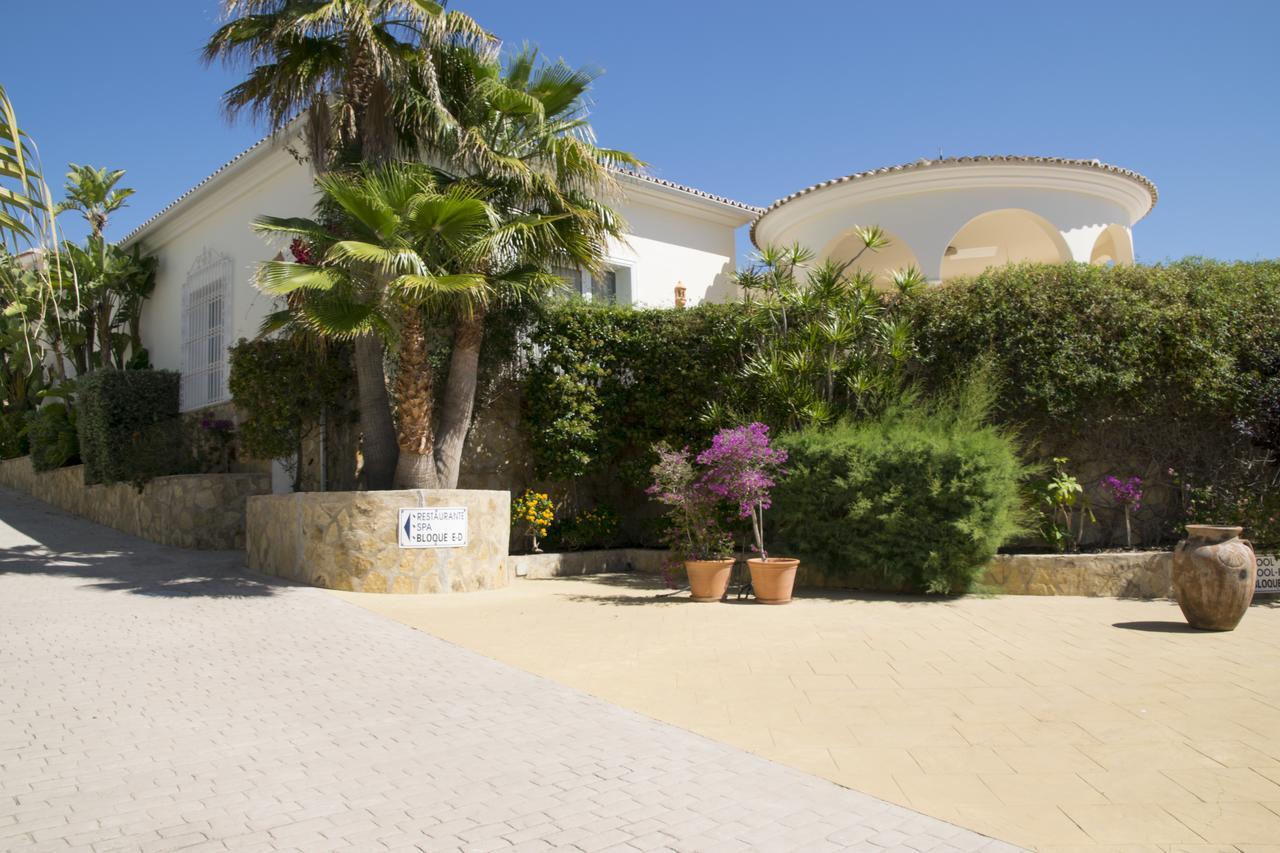 Hotel Apartamento Residencia Parques Casablanca Benissa Luaran gambar