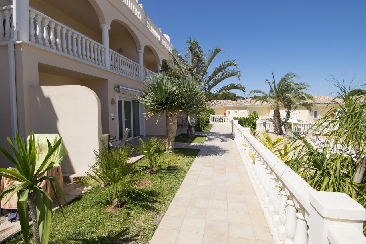 Hotel Apartamento Residencia Parques Casablanca Benissa Luaran gambar