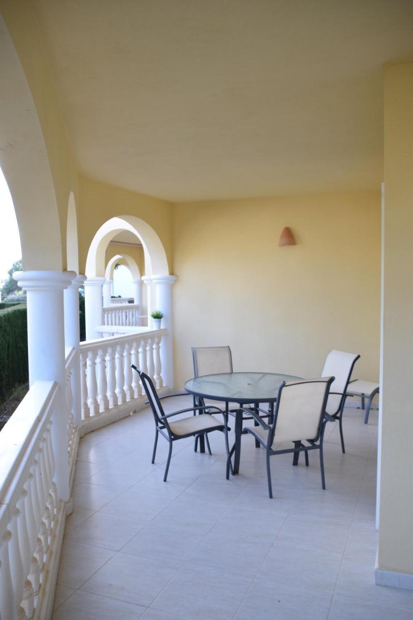Hotel Apartamento Residencia Parques Casablanca Benissa Luaran gambar