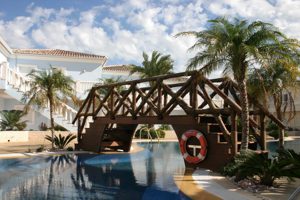 Hotel Apartamento Residencia Parques Casablanca Benissa Luaran gambar